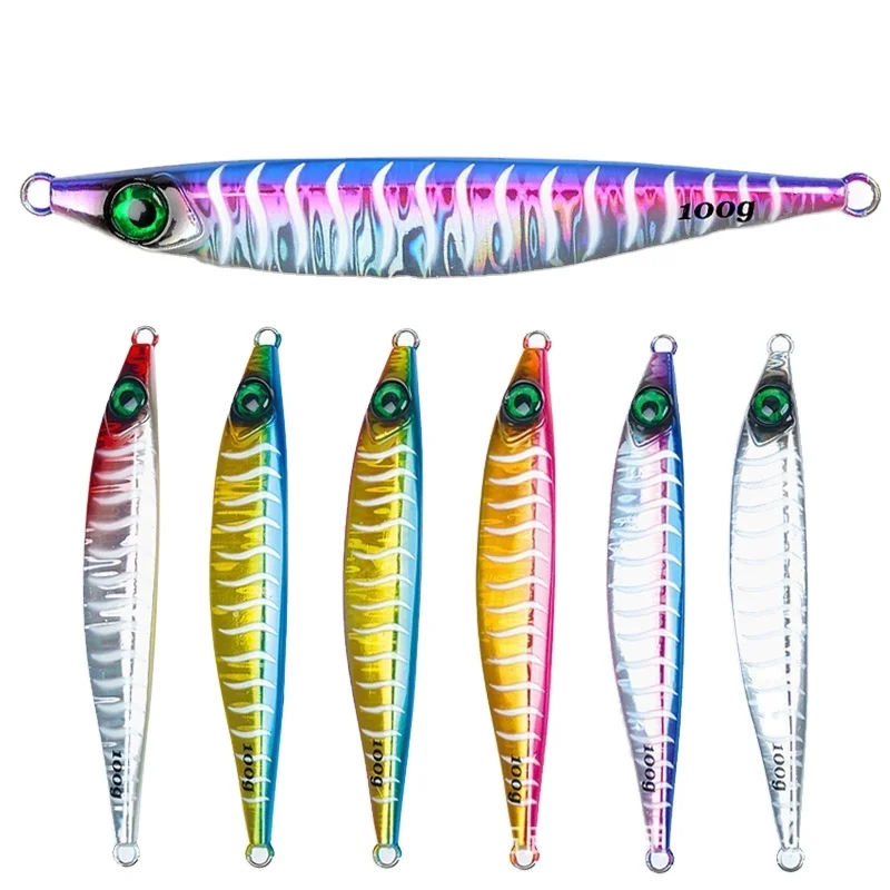 CHEERY Long-Range Sea Fishing Boat Lure Bait 40g-100g ABS Pencil Lure - view 3