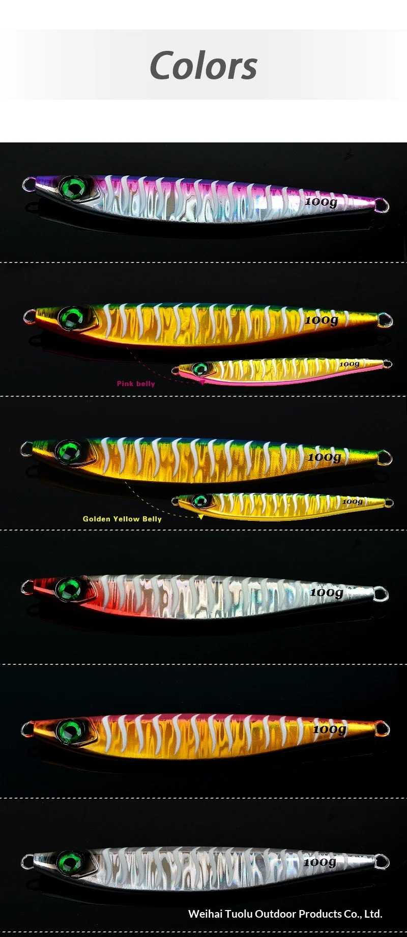 CHEERY Long-Range Sea Fishing Boat Lure Bait 40g-100g ABS Pencil Lure - view 4