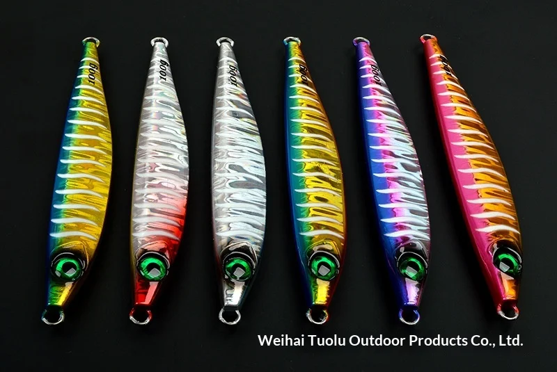 CHEERY Long-Range Sea Fishing Boat Lure Bait 40g-100g ABS Pencil Lure - view 7