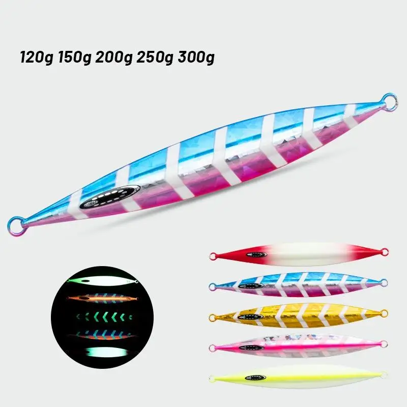 CHEERY Slow-Rolling Iron Plate Metal Artificial Hard Bait Lure ABS Pencil Lure - view 1
