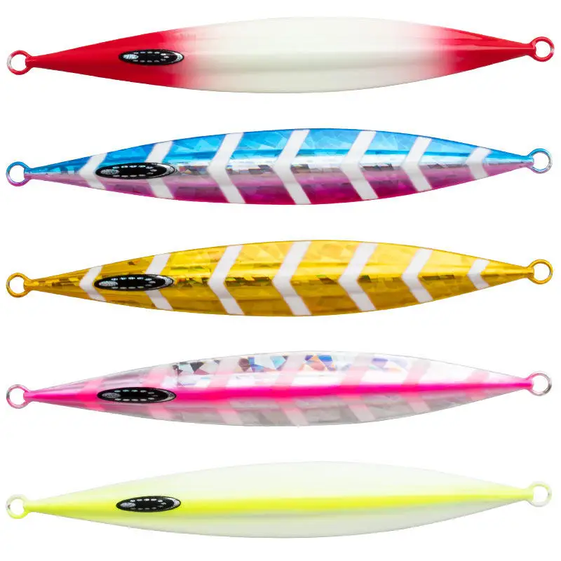 CHEERY Slow-Rolling Iron Plate Metal Artificial Hard Bait Lure ABS Pencil Lure - view 2