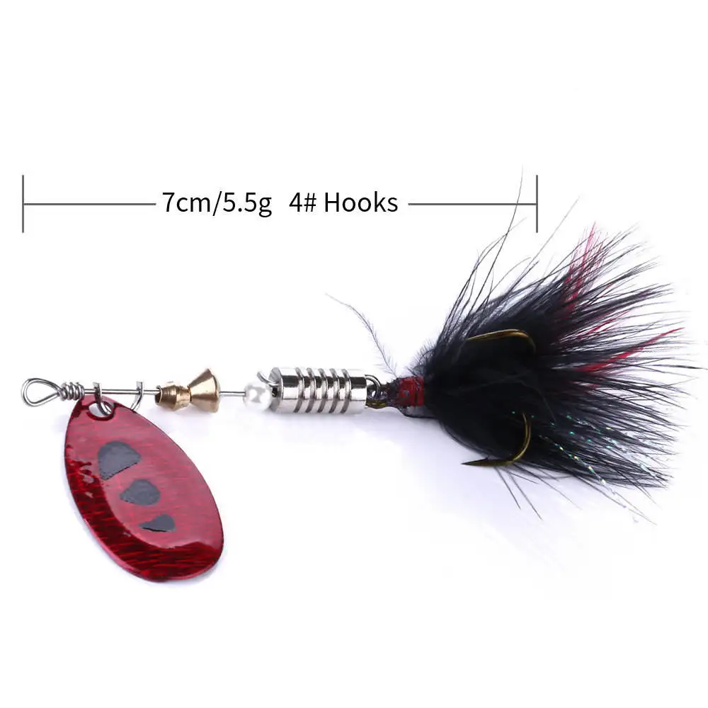 CHEERY Wholesale 70mm Metal Spoon Spinner Bait 5.5g Ocean Boat ABS Pencil Lure - view 15