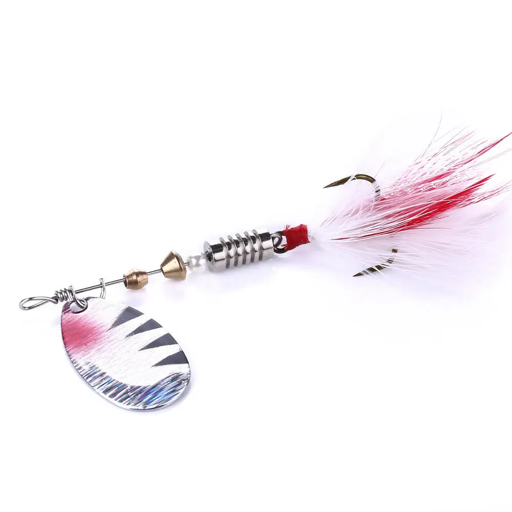 CHEERY Wholesale 70mm Metal Spoon Spinner Bait 5.5g Ocean Boat ABS Pencil Lure - view 1