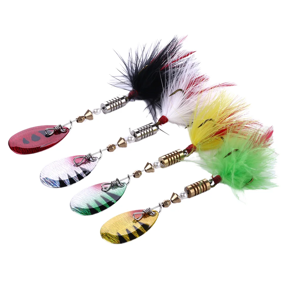 CHEERY Wholesale 70mm Metal Spoon Spinner Bait 5.5g Ocean Boat ABS Pencil Lure - view 3