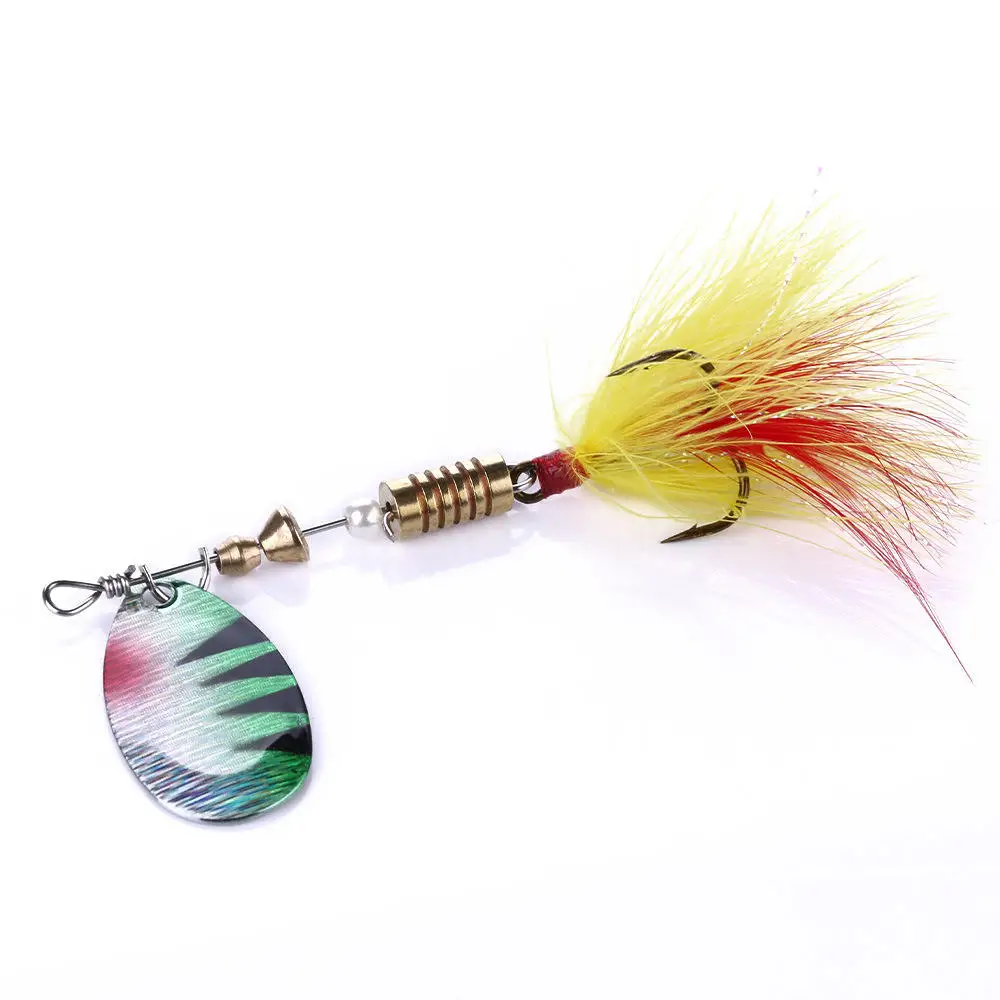 CHEERY Wholesale 70mm Metal Spoon Spinner Bait 5.5g Ocean Boat ABS Pencil Lure - view 9