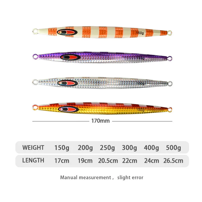 Cross-Border Hot-Selling 3D Printed Luminous Iron Plate Metal Jig ABS Pencil Lure - view 11