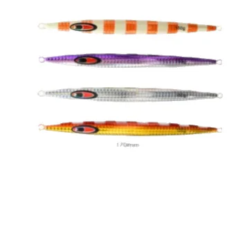 Cross-Border Hot-Selling 3D Printed Luminous Iron Plate Metal Jig ABS Pencil Lure - view 14