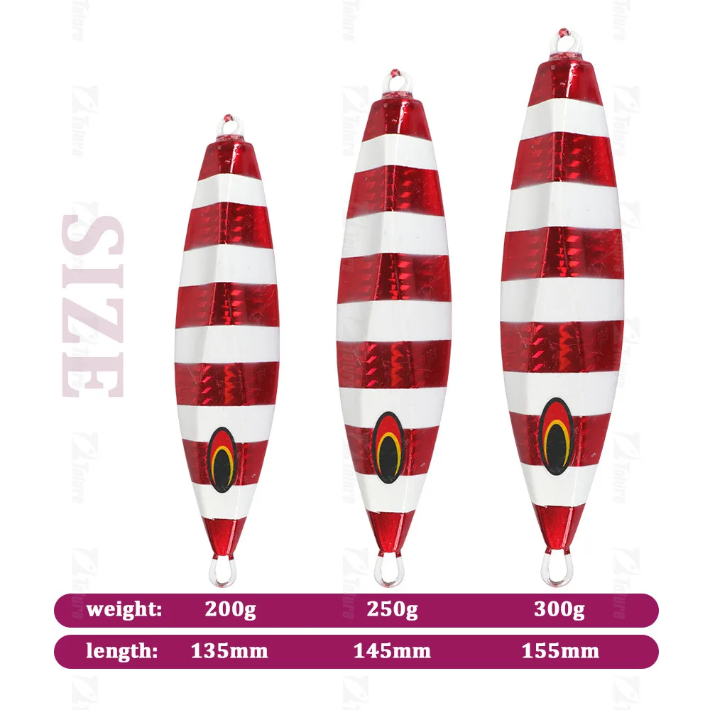 Slow-Rolling Iron Plate Artificial Hard Bait for Saltwater Fish ABS Pencil Lure - view 13