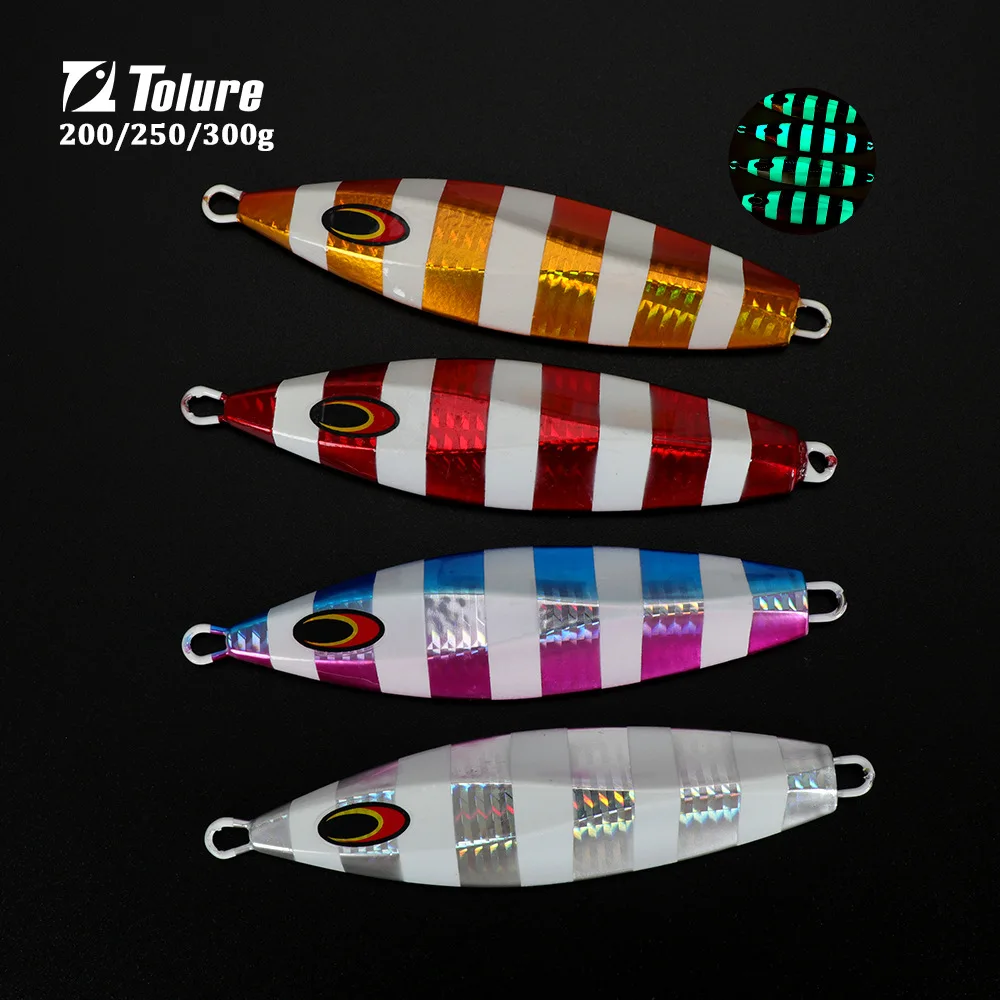 Slow-Rolling Iron Plate Artificial Hard Bait for Saltwater Fish ABS Pencil Lure - view 1