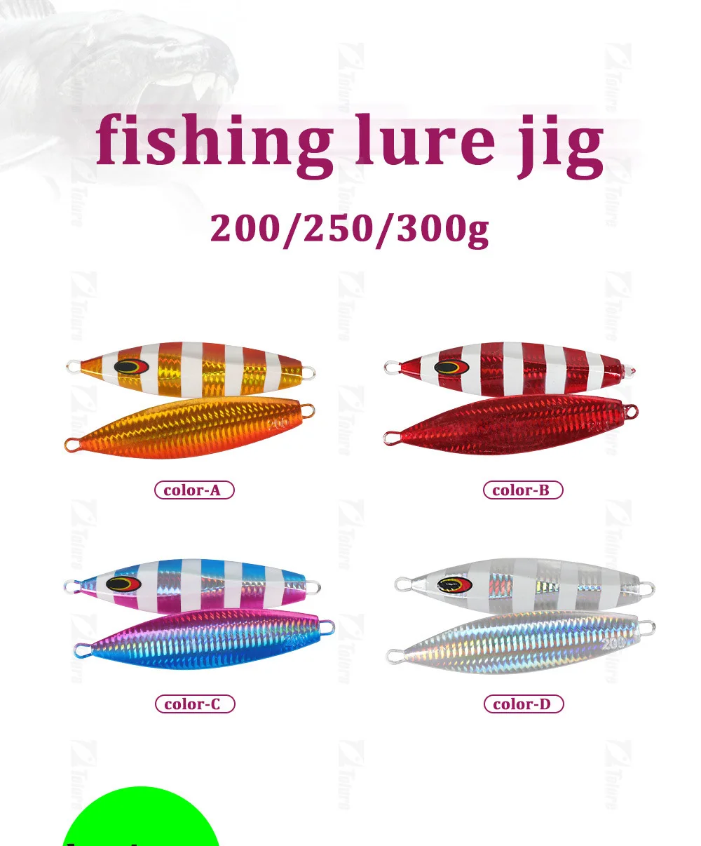 Slow-Rolling Iron Plate Artificial Hard Bait for Saltwater Fish ABS Pencil Lure - view 2