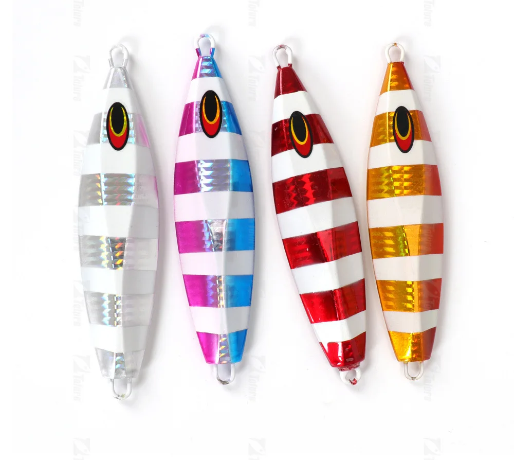Slow-Rolling Iron Plate Artificial Hard Bait for Saltwater Fish ABS Pencil Lure - view 3