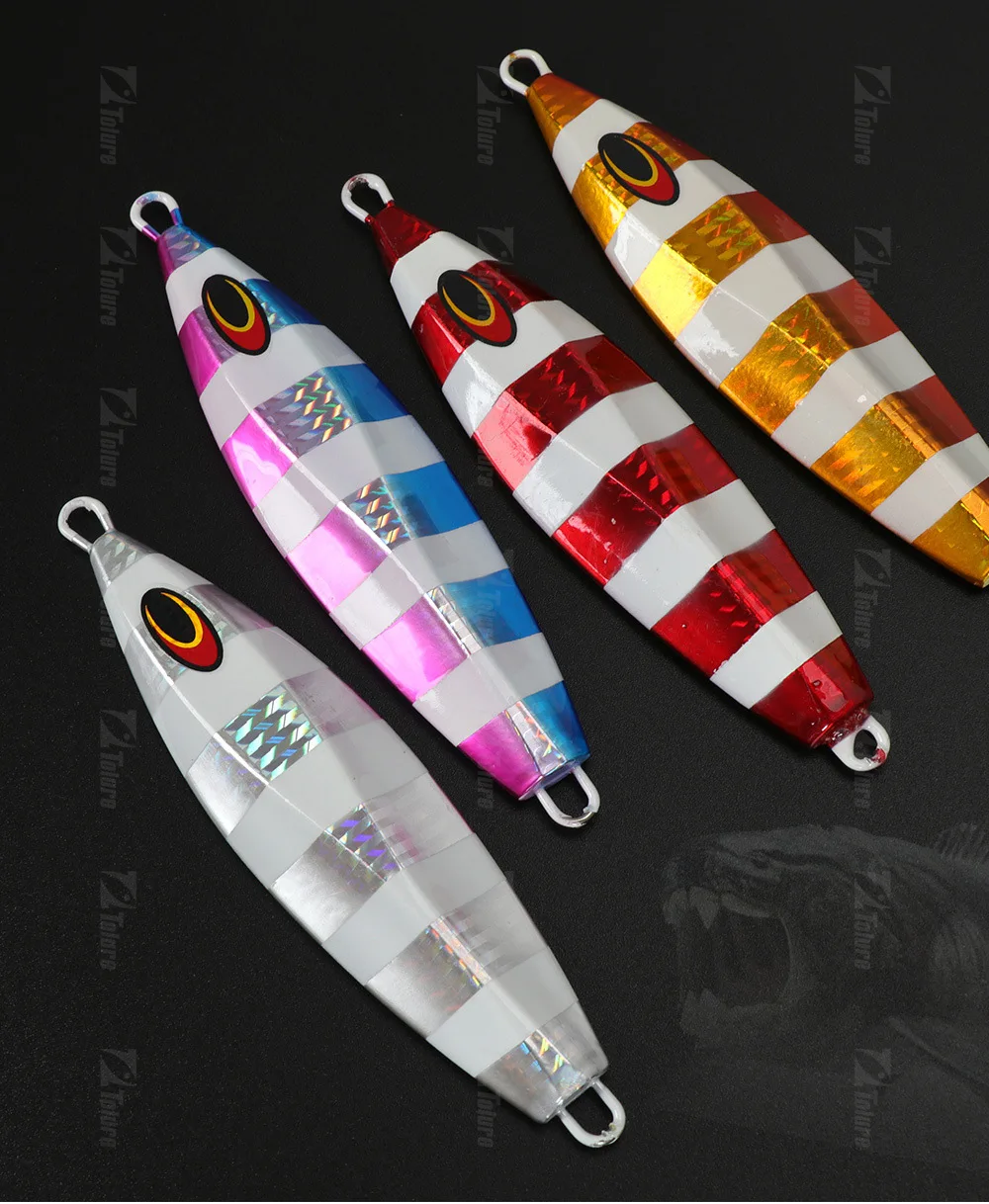 Slow-Rolling Iron Plate Artificial Hard Bait for Saltwater Fish ABS Pencil Lure - view 6