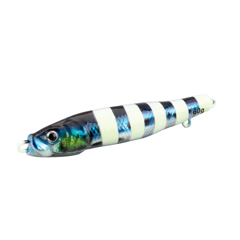 Cross-Border Hot-Selling Artificial Hard Bait Shore Cast Small ABS Pencil Lure - view 2