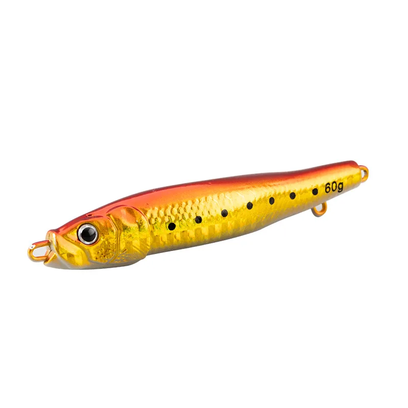 Cross-Border Hot-Selling Artificial Hard Bait Shore Cast Small ABS Pencil Lure - view 6