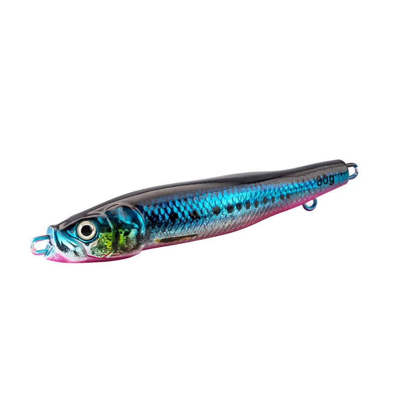 Cross-Border Hot-Selling Artificial Hard Bait Shore Cast Small ABS Pencil Lure - view 8