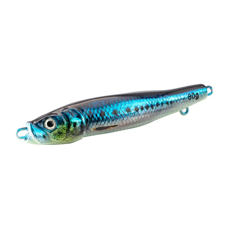 Cross-Border Hot-Selling Artificial Hard Bait Shore Cast Small ABS Pencil Lure - view 9
