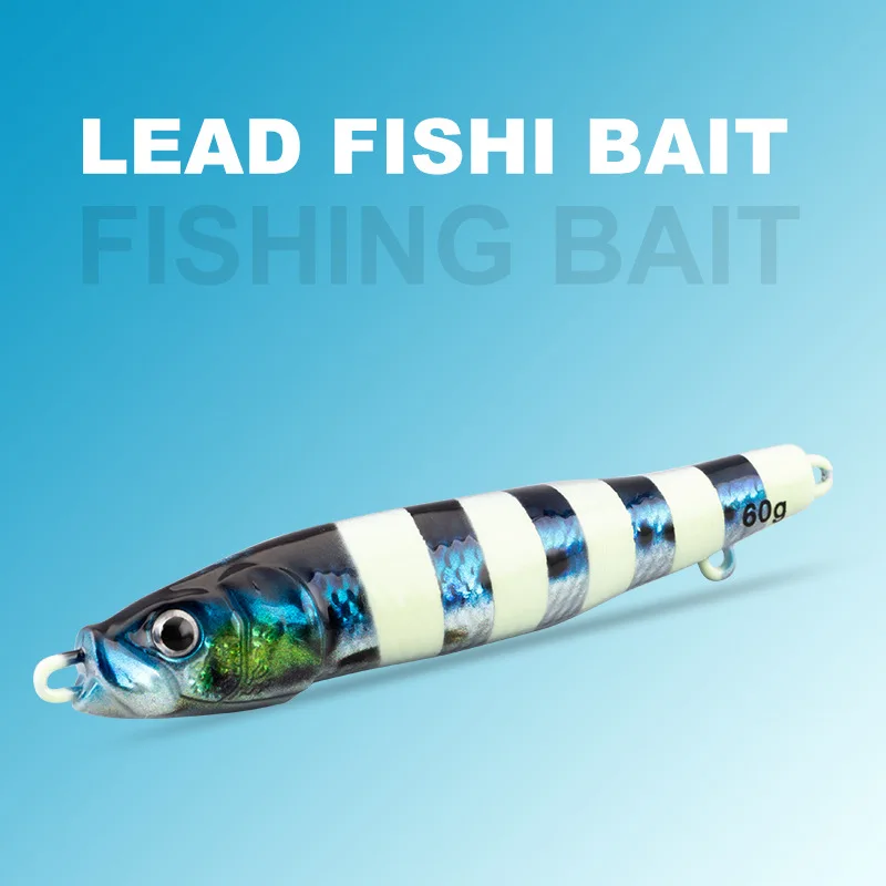 Cross-Border Hot-Selling Artificial Hard Bait Shore Cast Small ABS Pencil Lure - view 10