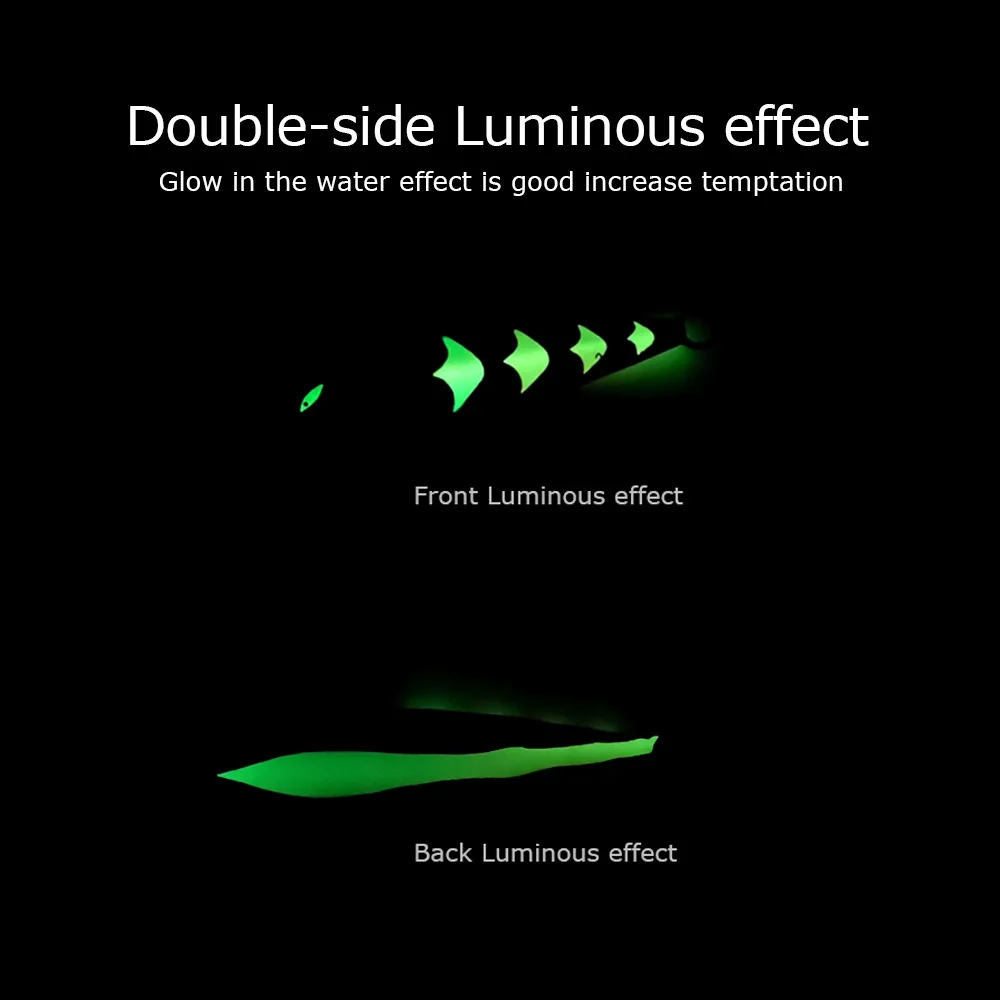 Road-Opening Style Sea Fishing Boat Lure Night-Glow Metal Jig ABS Pencil Lure - view 3