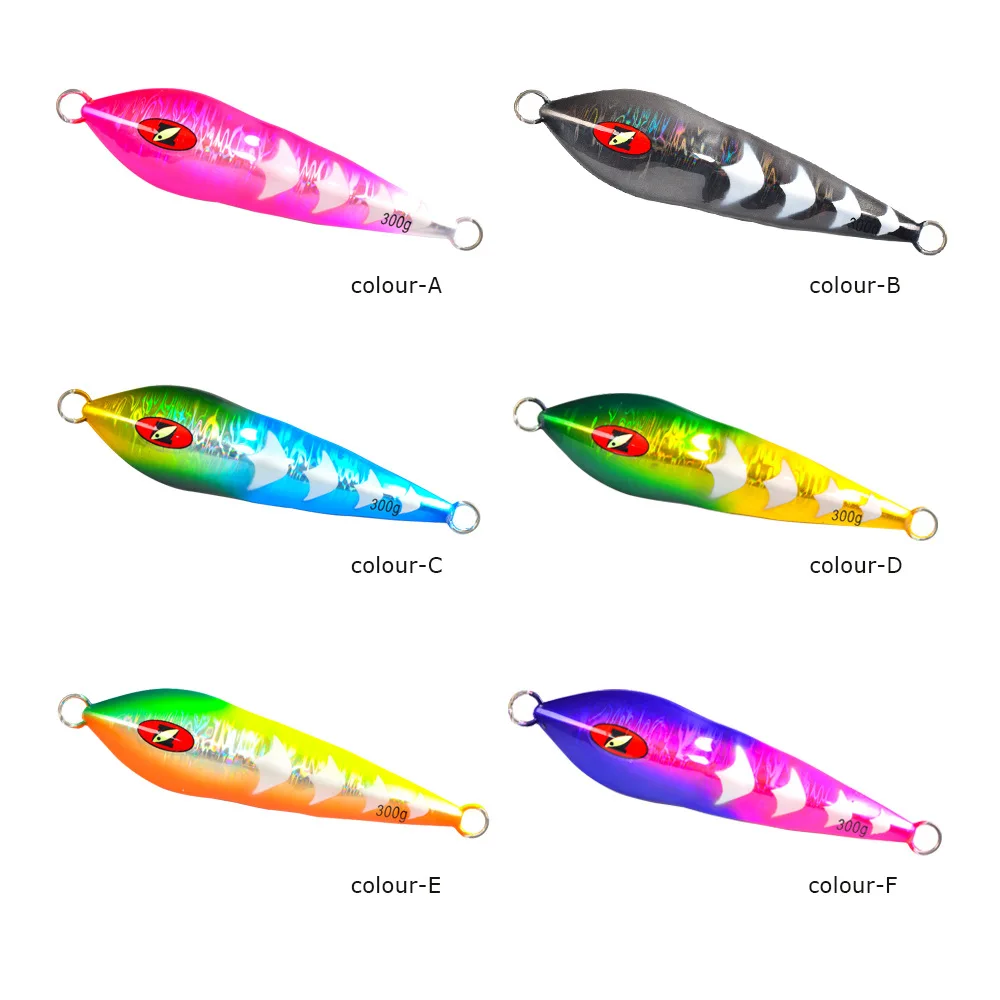 Road-Opening Style Sea Fishing Boat Lure Night-Glow Metal Jig ABS Pencil Lure - view 4