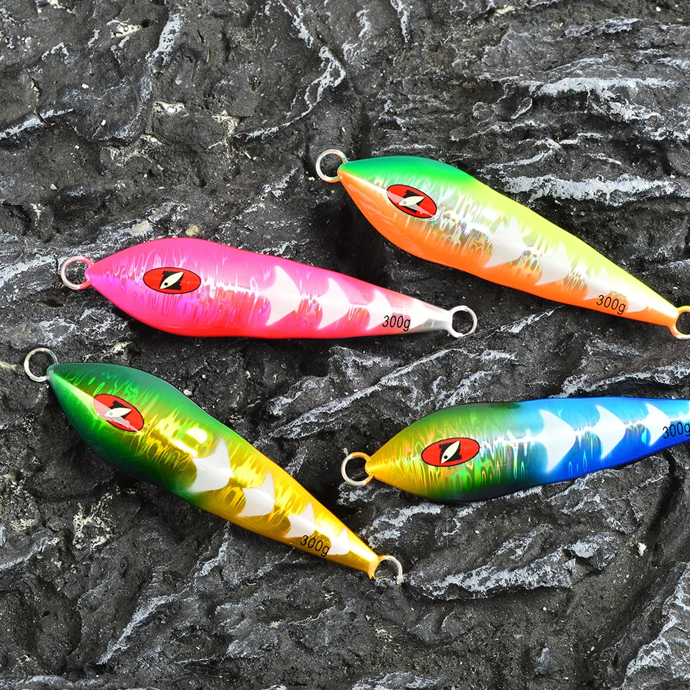 Road-Opening Style Sea Fishing Boat Lure Night-Glow Metal Jig ABS Pencil Lure - view 5