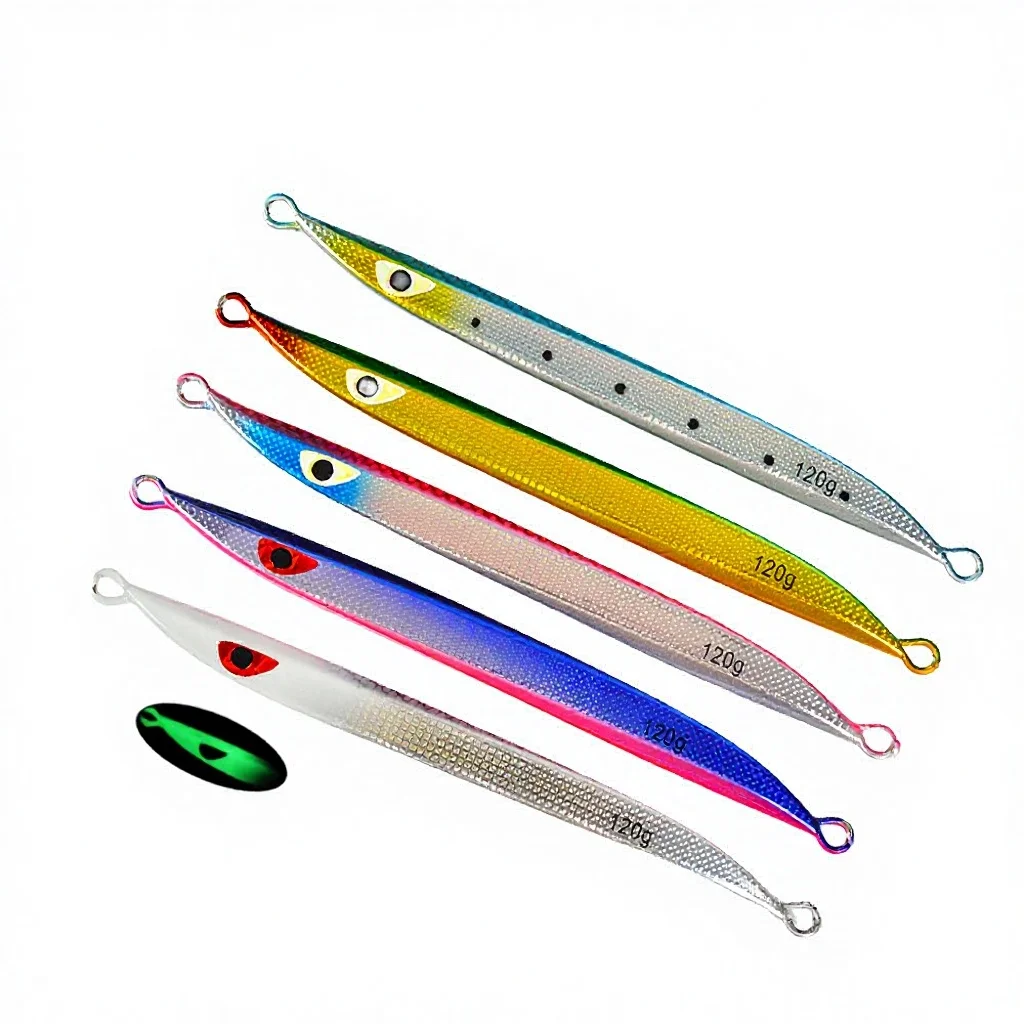 Noctilucent Sea &amp; Boat Fishing Metal Jig MB1 Same Style