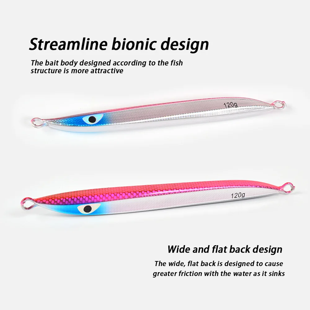 Noctilucent Sea &amp; Boat Fishing Metal Jig MB1 Same Style ABS Pencil Lure - view 14