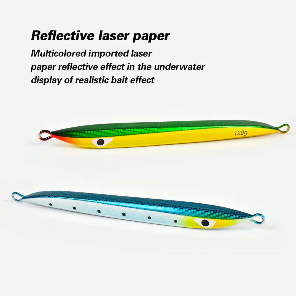 Noctilucent Sea &amp; Boat Fishing Metal Jig MB1 Same Style ABS Pencil Lure - view 15