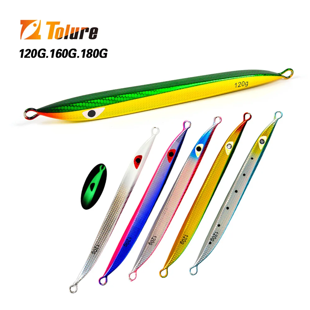 Noctilucent Sea &amp; Boat Fishing Metal Jig MB1 Same Style ABS Pencil Lure - view 1