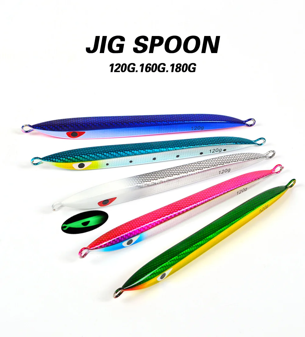 Noctilucent Sea &amp; Boat Fishing Metal Jig MB1 Same Style ABS Pencil Lure - view 2