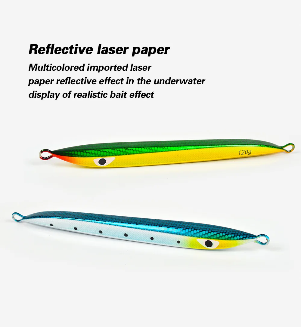 Noctilucent Sea &amp; Boat Fishing Metal Jig MB1 Same Style ABS Pencil Lure - view 3