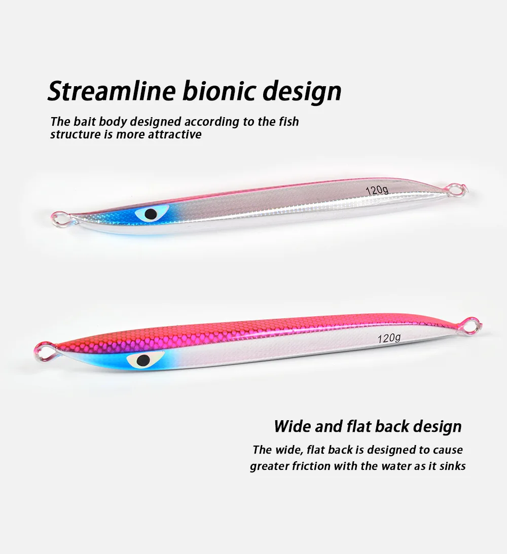 Noctilucent Sea &amp; Boat Fishing Metal Jig MB1 Same Style ABS Pencil Lure - view 6