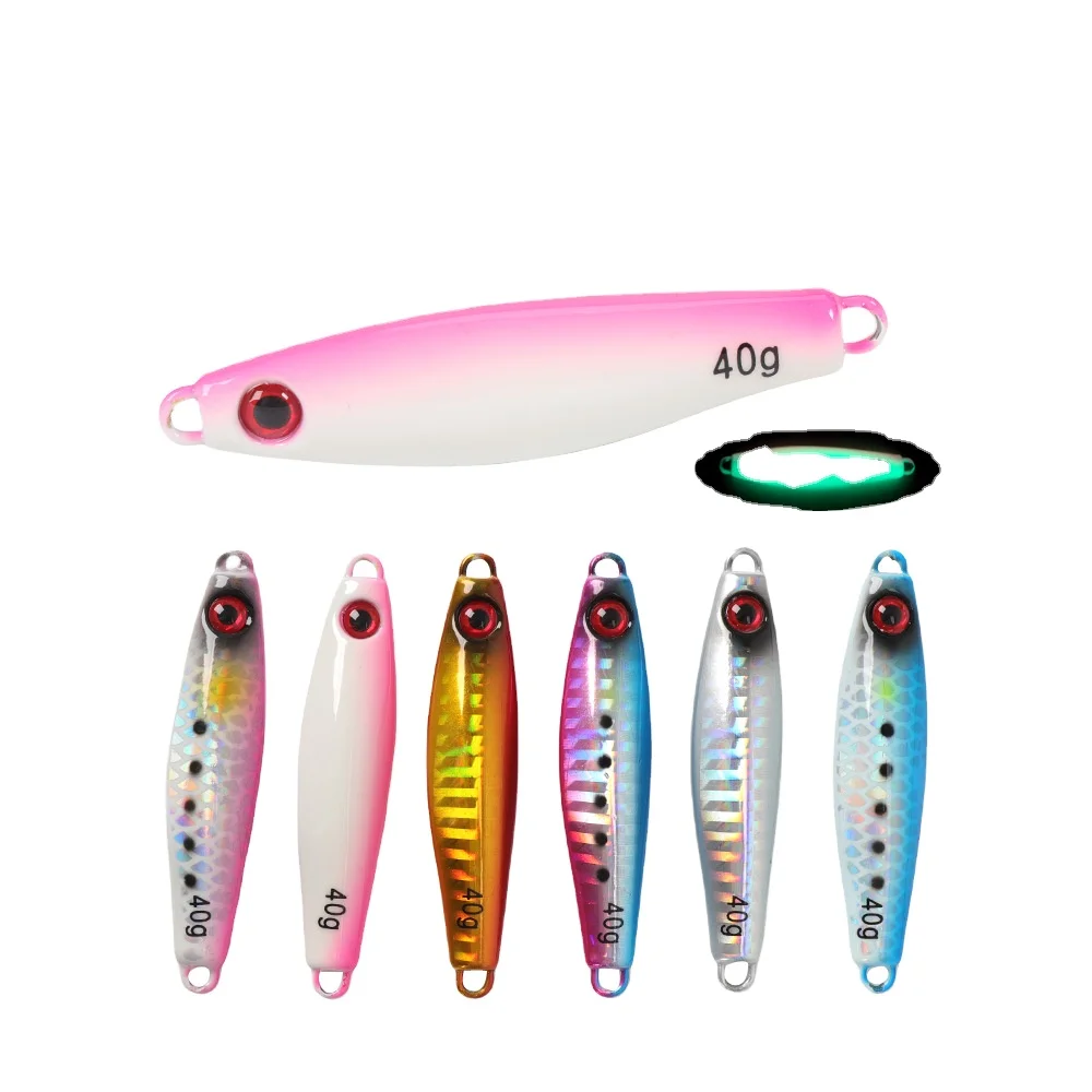 Tuolu New Product Metal Lure Jig Artificial Hard Bait Bionic Sea