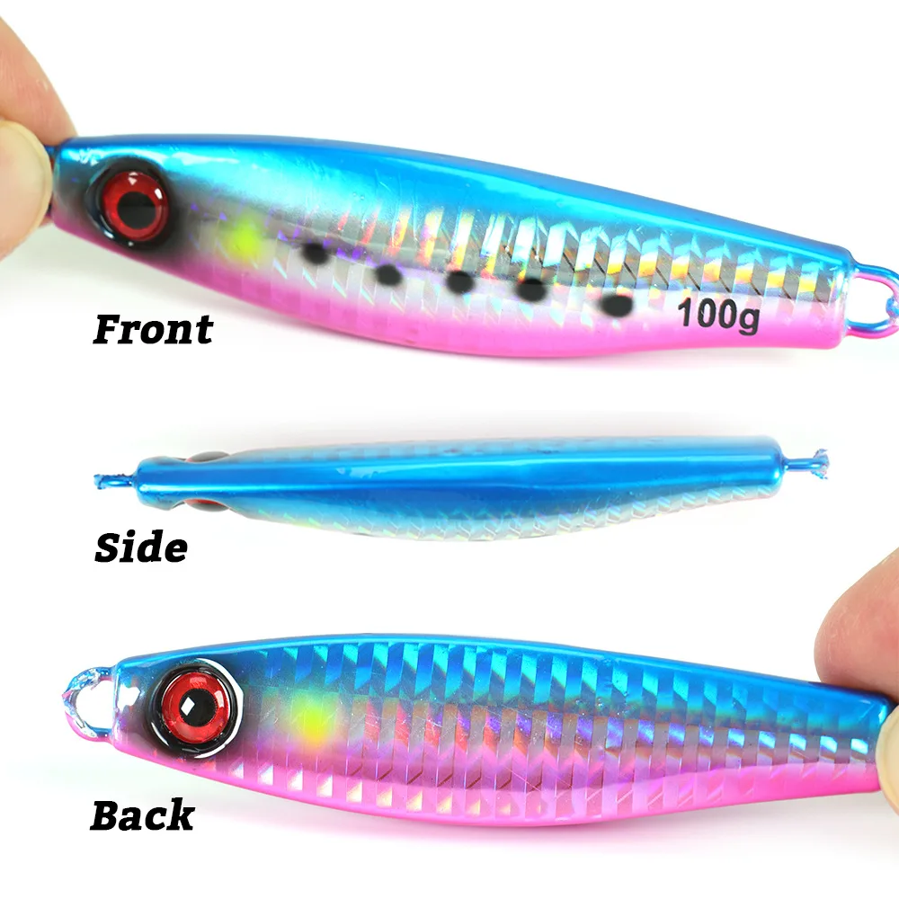 Tuolu New Product Metal Lure Jig Artificial Hard Bait Bionic Sea ABS Pencil Lure - view 11