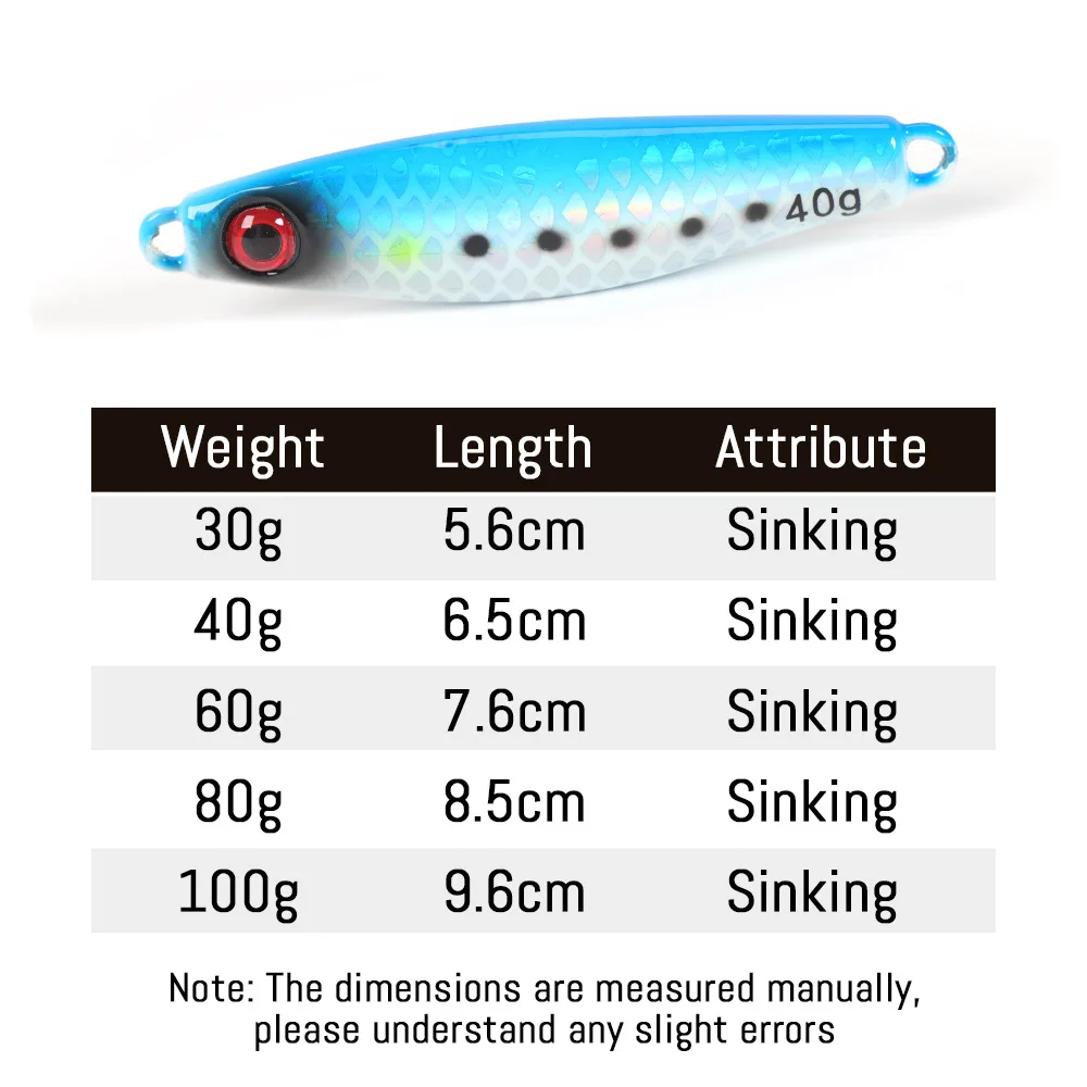 Tuolu New Product Metal Lure Jig Artificial Hard Bait Bionic Sea ABS Pencil Lure - view 12