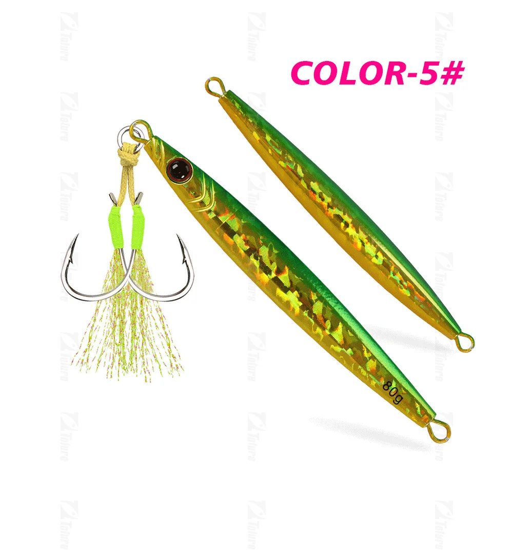 Trail-Blazing Little Skinny Quick-Sinking Fast-Pulling Iron Plate Metal Jig ABS Pencil Lure - view 7