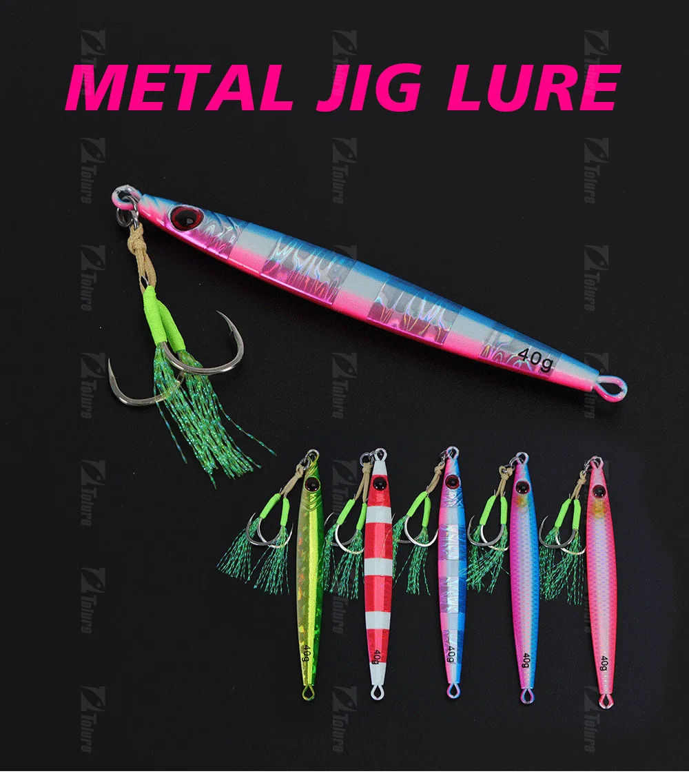 Trail-Blazing Little Skinny Quick-Sinking Fast-Pulling Iron Plate Metal Jig ABS Pencil Lure - view 12