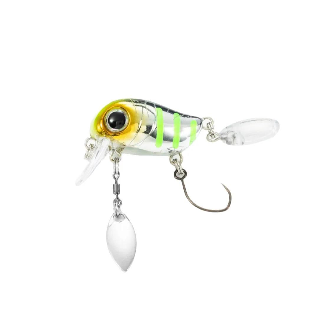 Lure Multi-segment Micro Creature Surface-type Fat Japanese-style