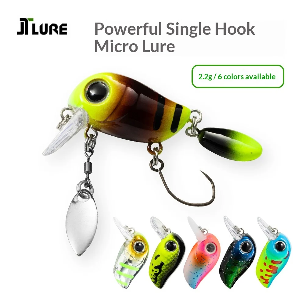 Lure Multi-segment Micro Creature Surface-type Fat Japanese-style ABS Pencil Lure - view 7