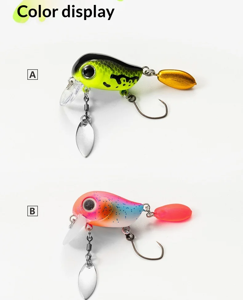 Lure Multi-segment Micro Creature Surface-type Fat Japanese-style ABS Pencil Lure - view 8