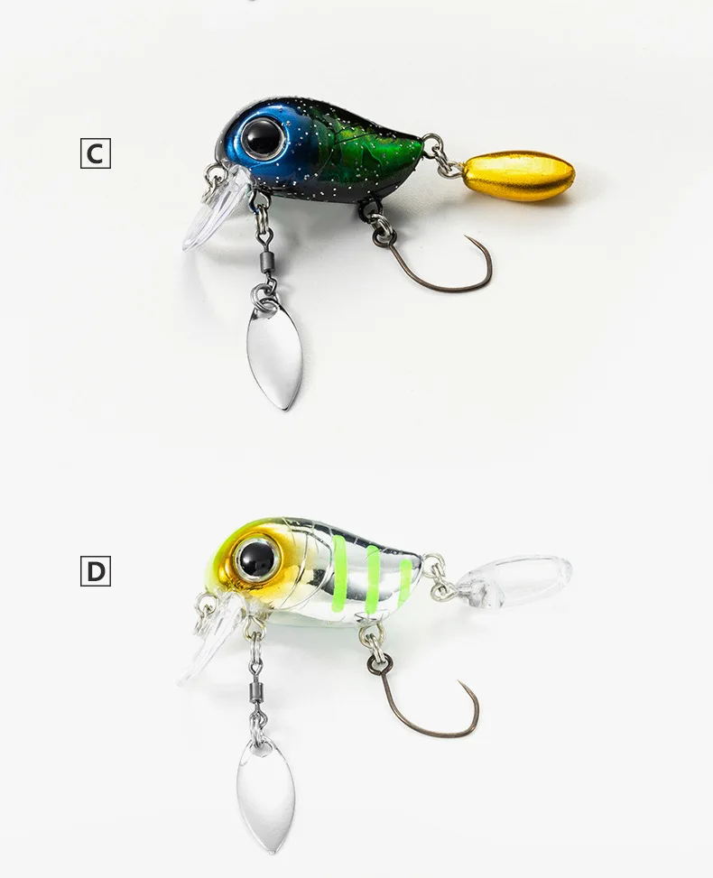 Lure Multi-segment Micro Creature Surface-type Fat Japanese-style ABS Pencil Lure - view 10