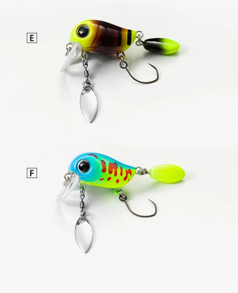 Lure Multi-segment Micro Creature Surface-type Fat Japanese-style ABS Pencil Lure - view 12