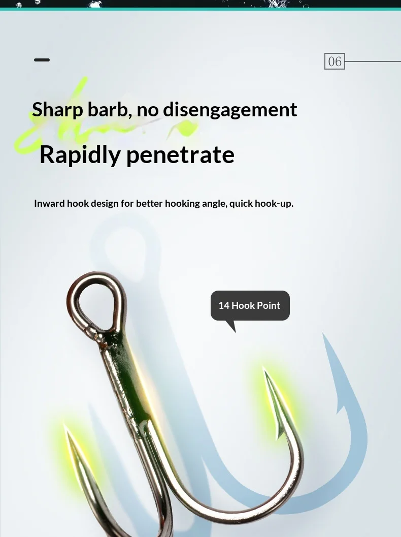 Full-Water-Column 24g 50mm Rotating Spinner Noise Blade Sinking ABS Pencil Lure - view 13