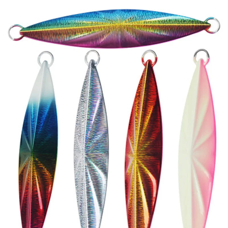 Grouper Sea Fishing 200/250g Lead Metal Jig Slow-Jigging Bait