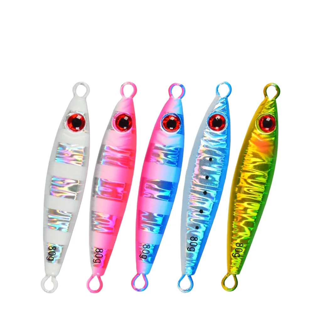 Cross-Border Xiao Pang New Color Lead Bait Long-Distance Casting