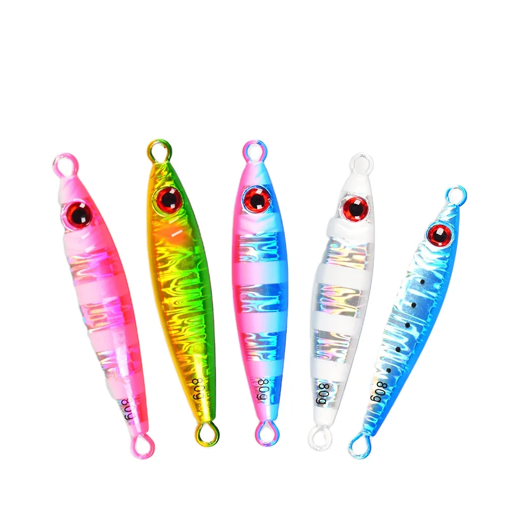 Cross-Border Xiao Pang New Color Lead Bait Long-Distance Casting ABS Pencil Lure - view 11
