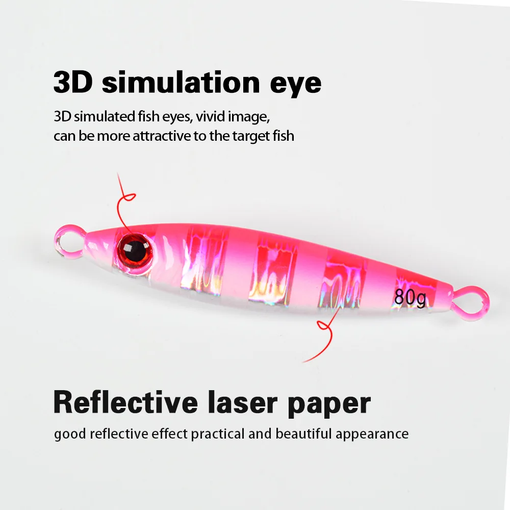 Cross-Border Xiao Pang New Color Lead Bait Long-Distance Casting ABS Pencil Lure - view 13