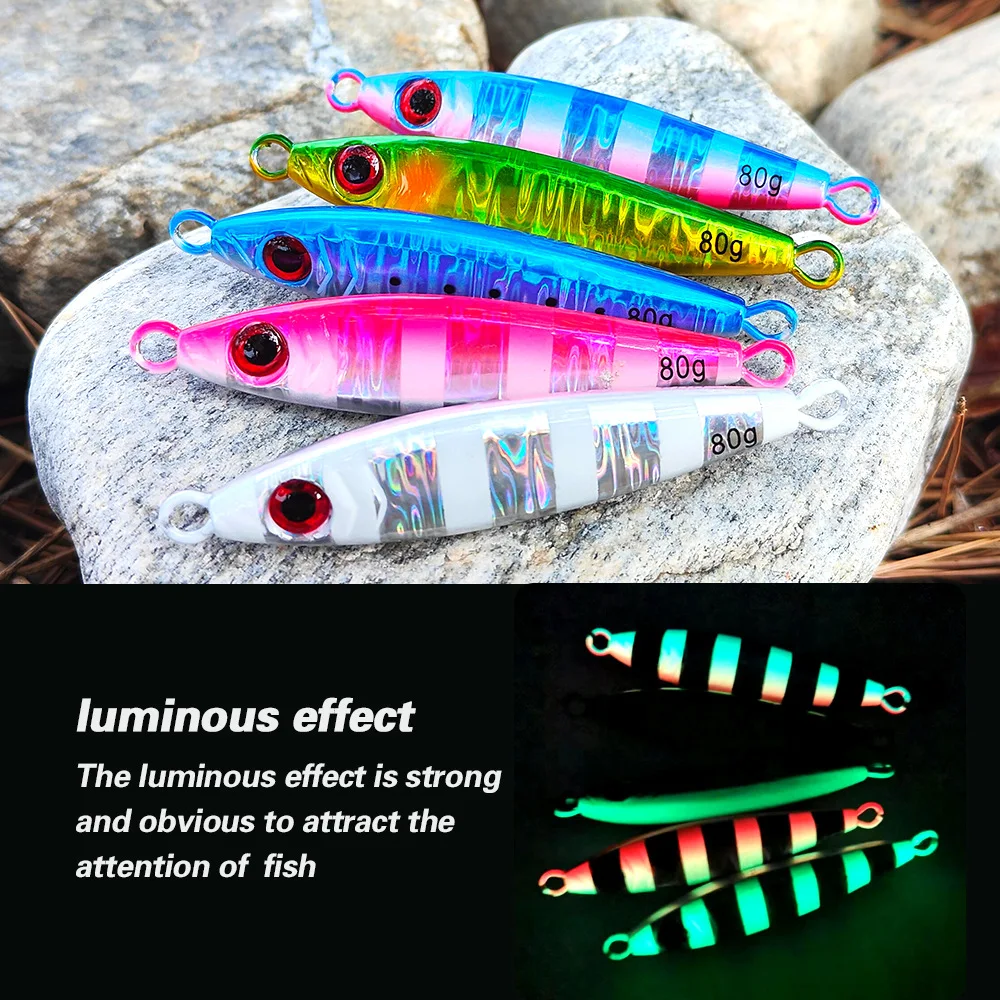 Cross-Border Xiao Pang New Color Lead Bait Long-Distance Casting ABS Pencil Lure - view 14