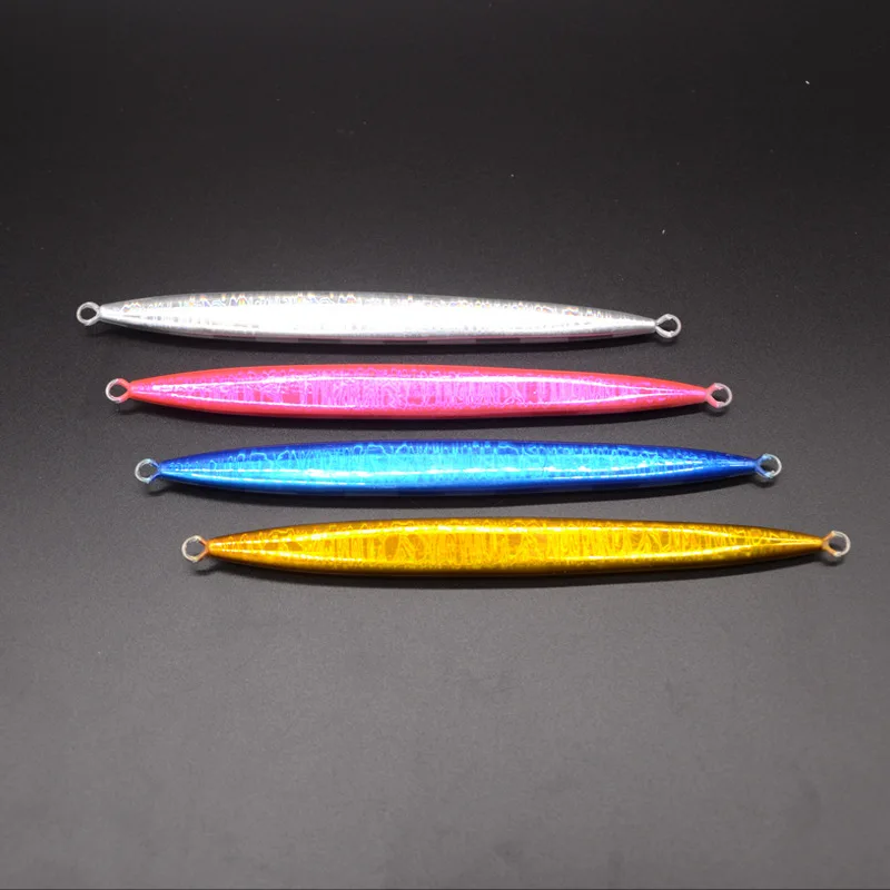 Fast-Sinking Quick-Pulling Luminous Lead Metal Jig Artificial ABS Pencil Lure - view 7