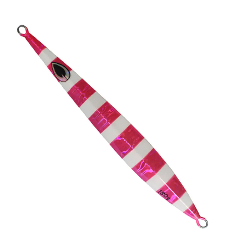 Fast-Sinking Quick-Pulling Luminous Lead Metal Jig Artificial ABS Pencil Lure - view 10