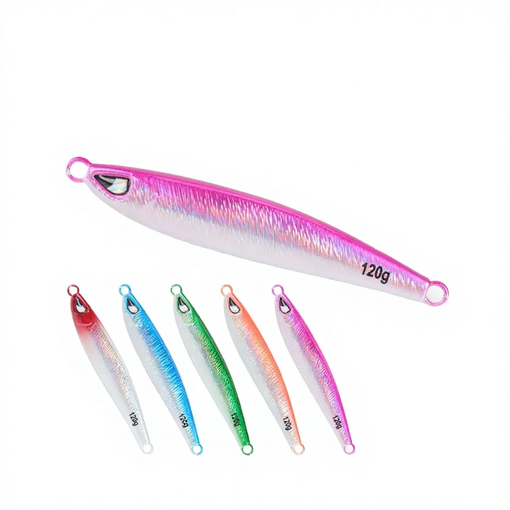 Sardine Lure Lead Fish Bait New Arrival Metal Plate Long-Cast
